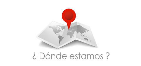 ¿Dónde estamos?