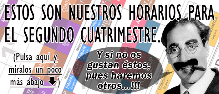 Groutxorarios
